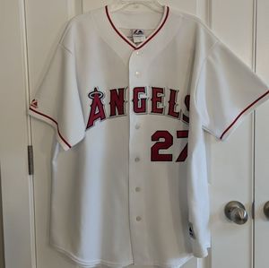 Authentic Majestic Vladimir Guerrero Angeles Jersey